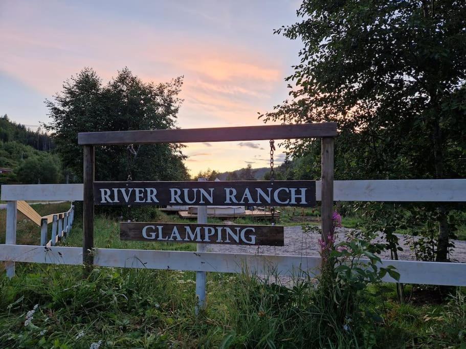 River Run Ranch - Telemark Drangedal Buitenkant foto