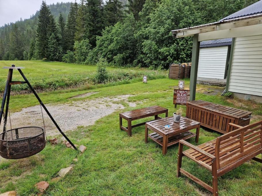 River Run Ranch - Telemark Drangedal Buitenkant foto